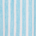 STRIPED AQUA BLUE