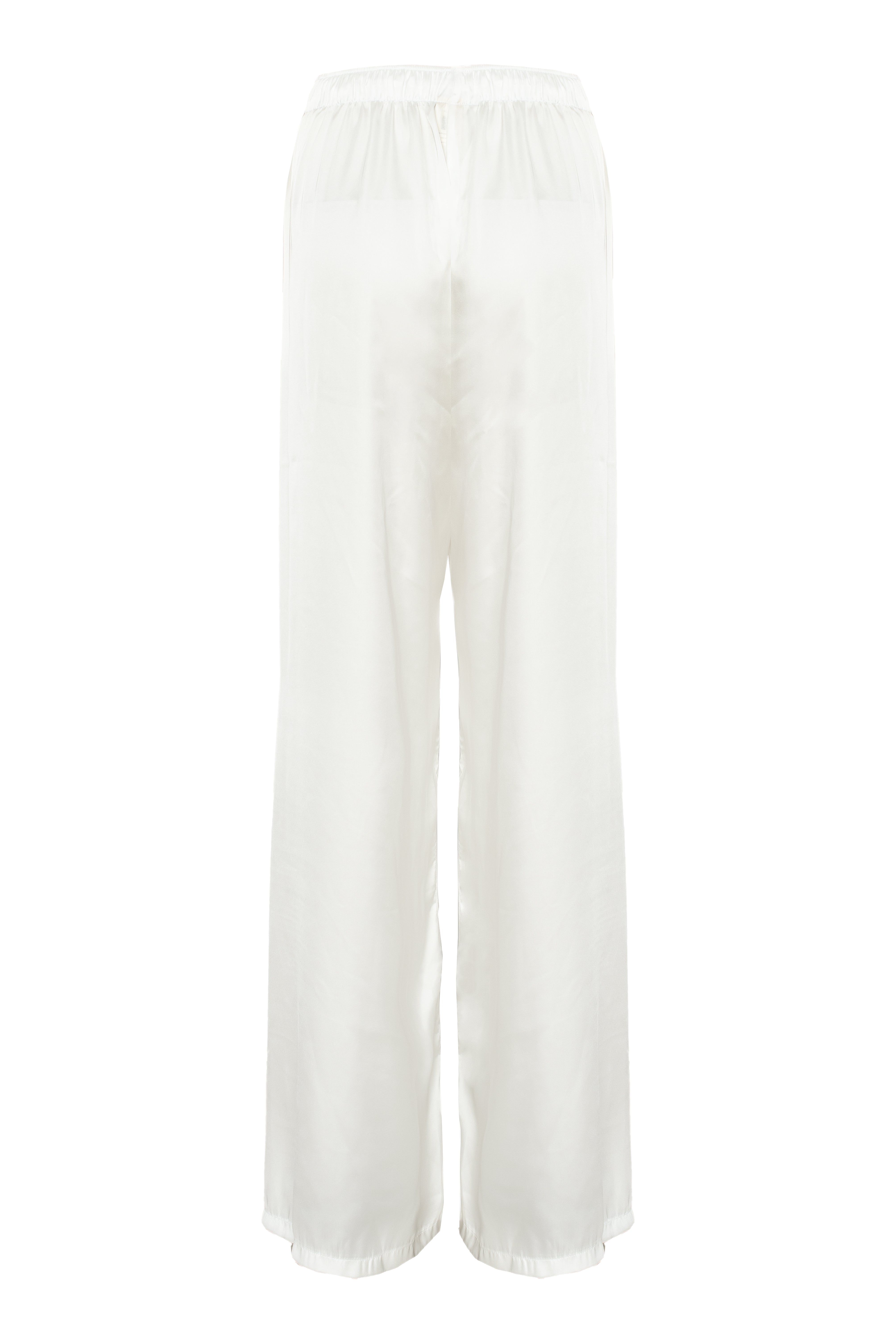 BEACH PANTS PEARL WHITE