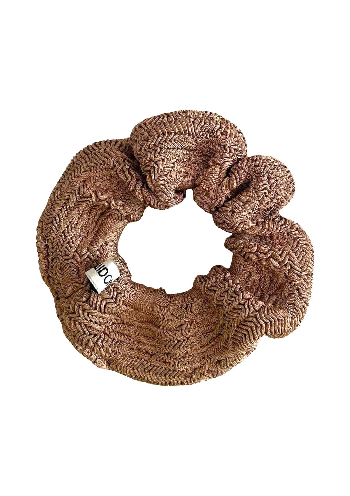 SCRUNCHIE CAMEL