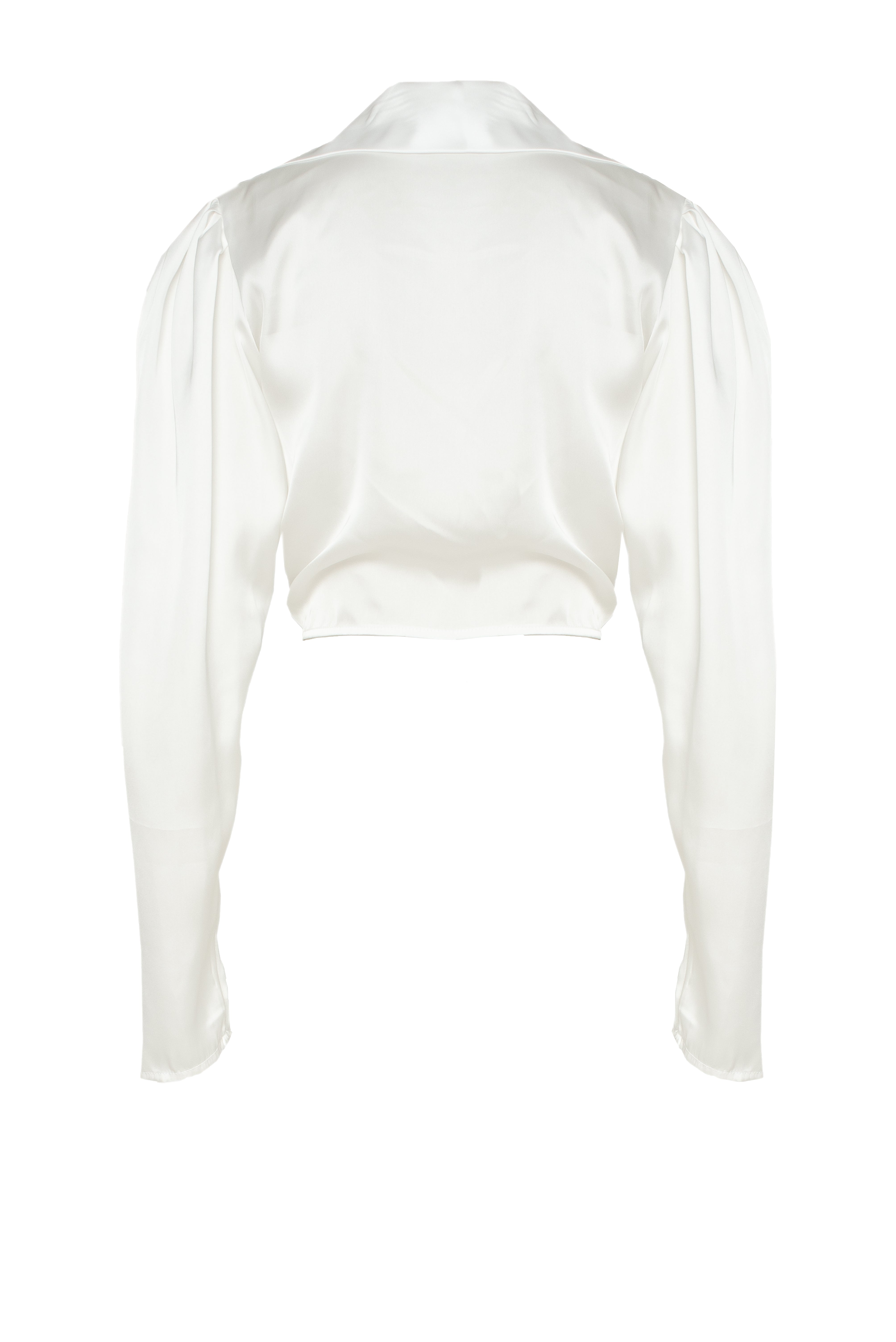 Beach shirt PEARL WHITE