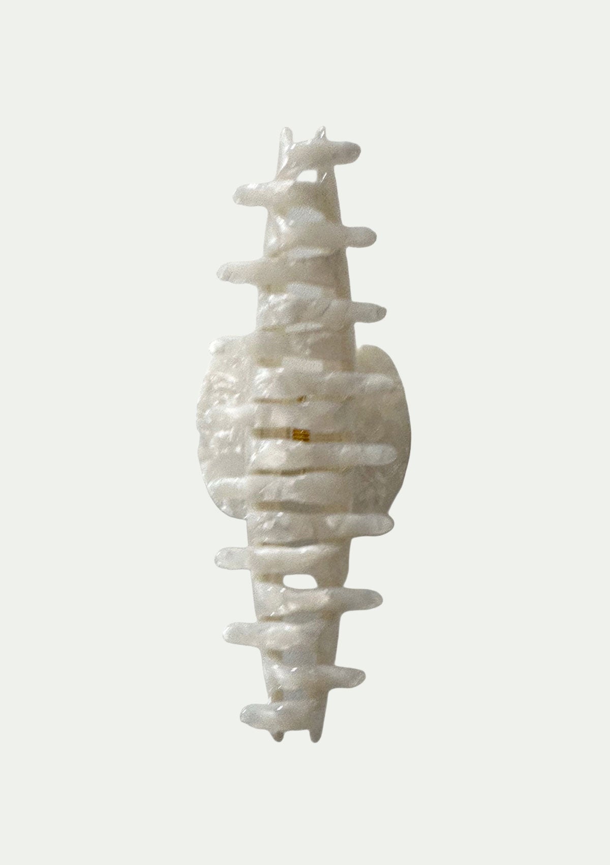HAIR CLIP WHITE