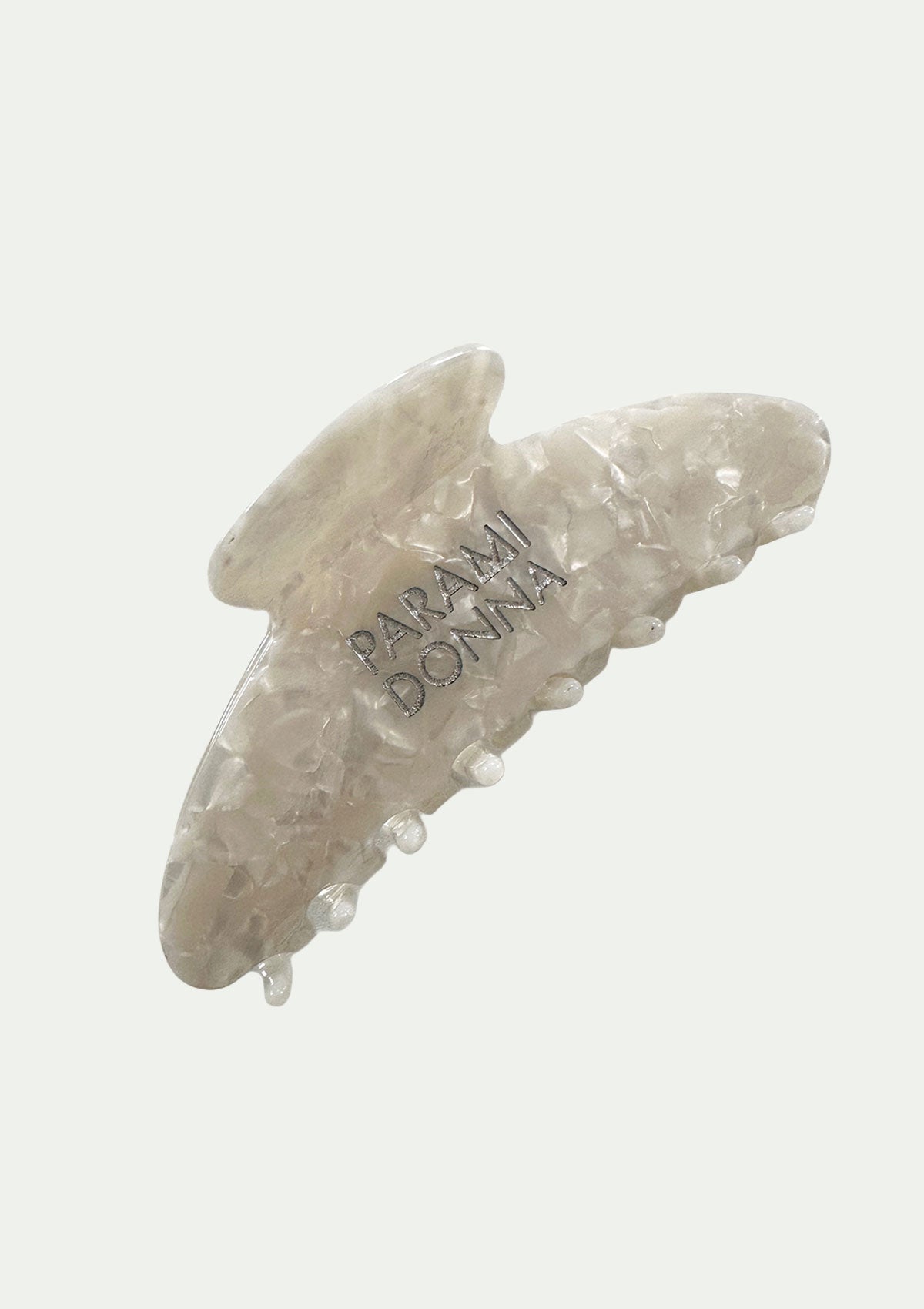 HAIR CLIP WHITE