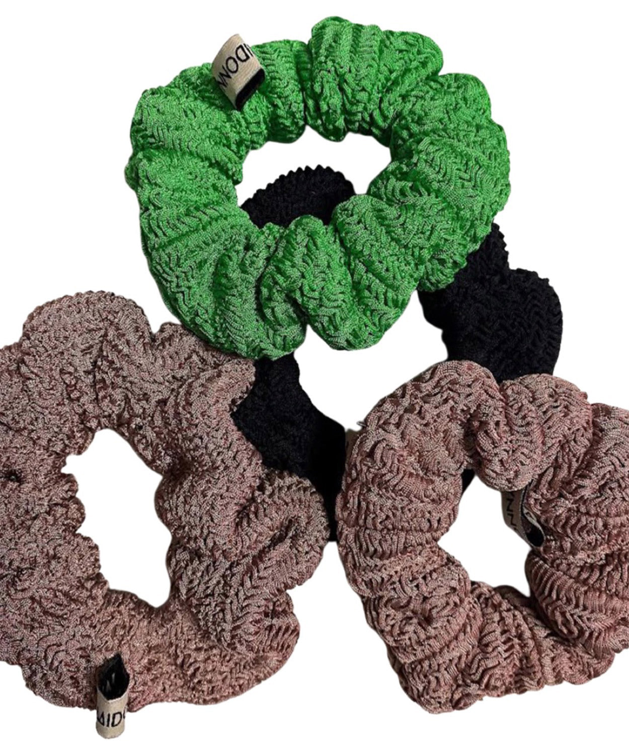 SCRUNCHIE BLACK