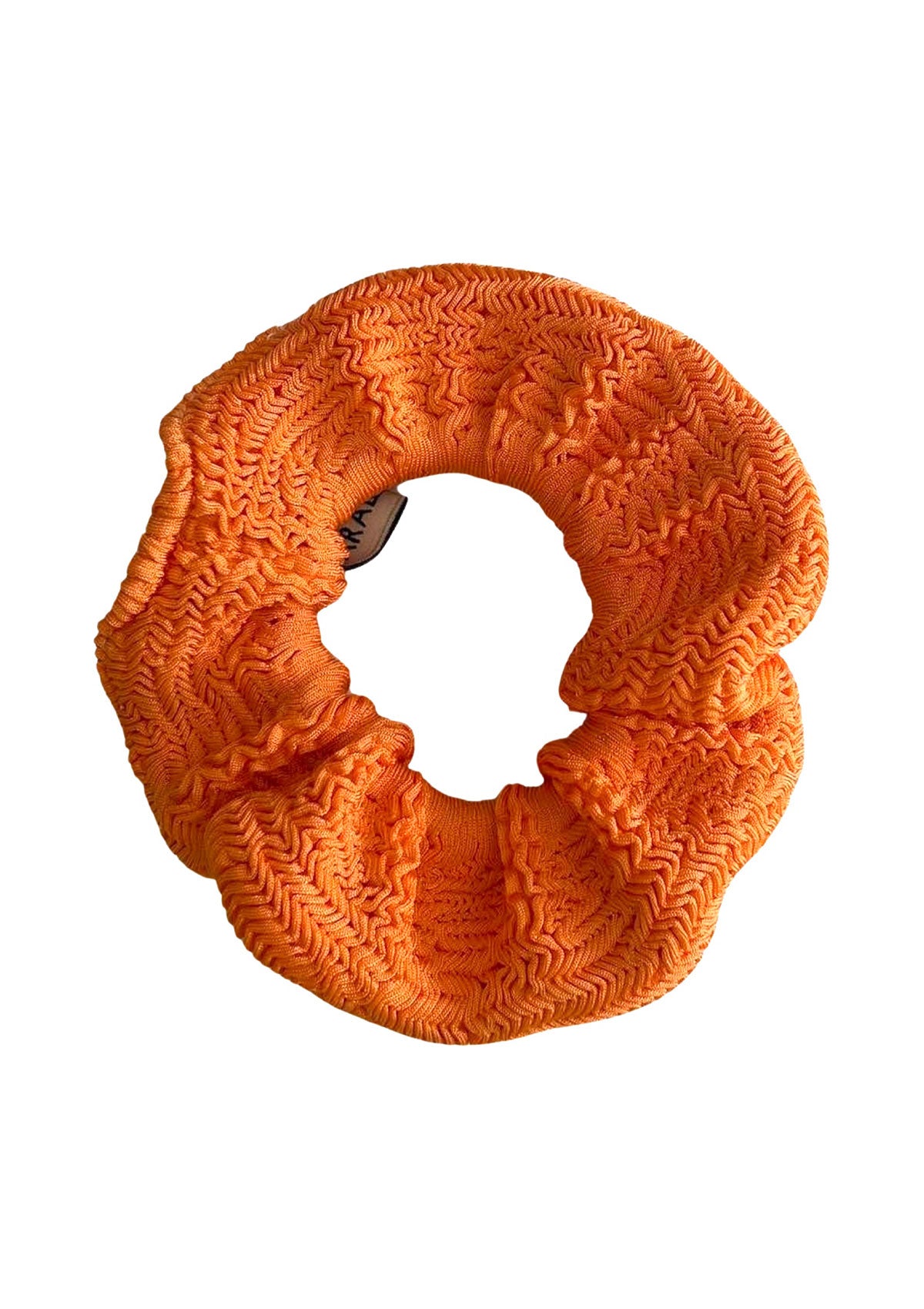 SCRUNCHIE ORANGE