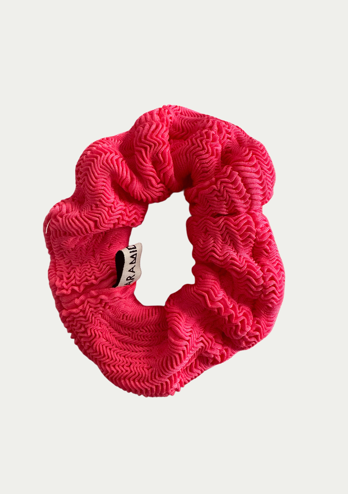 SCRUNCHIE CORAL