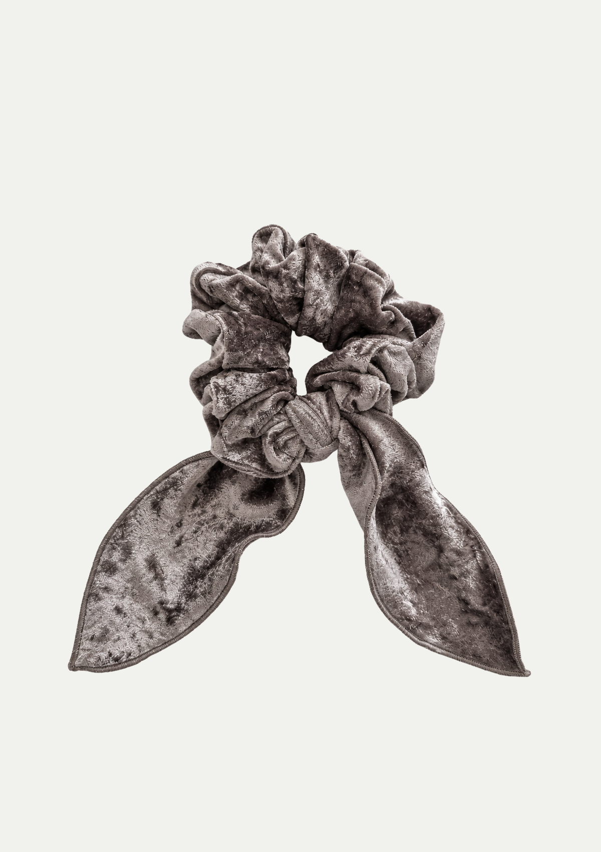 SCRUNCHIE Oyster velvet