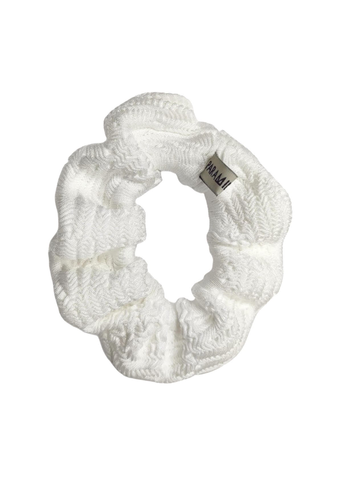 SCRUNCHIE WHITE