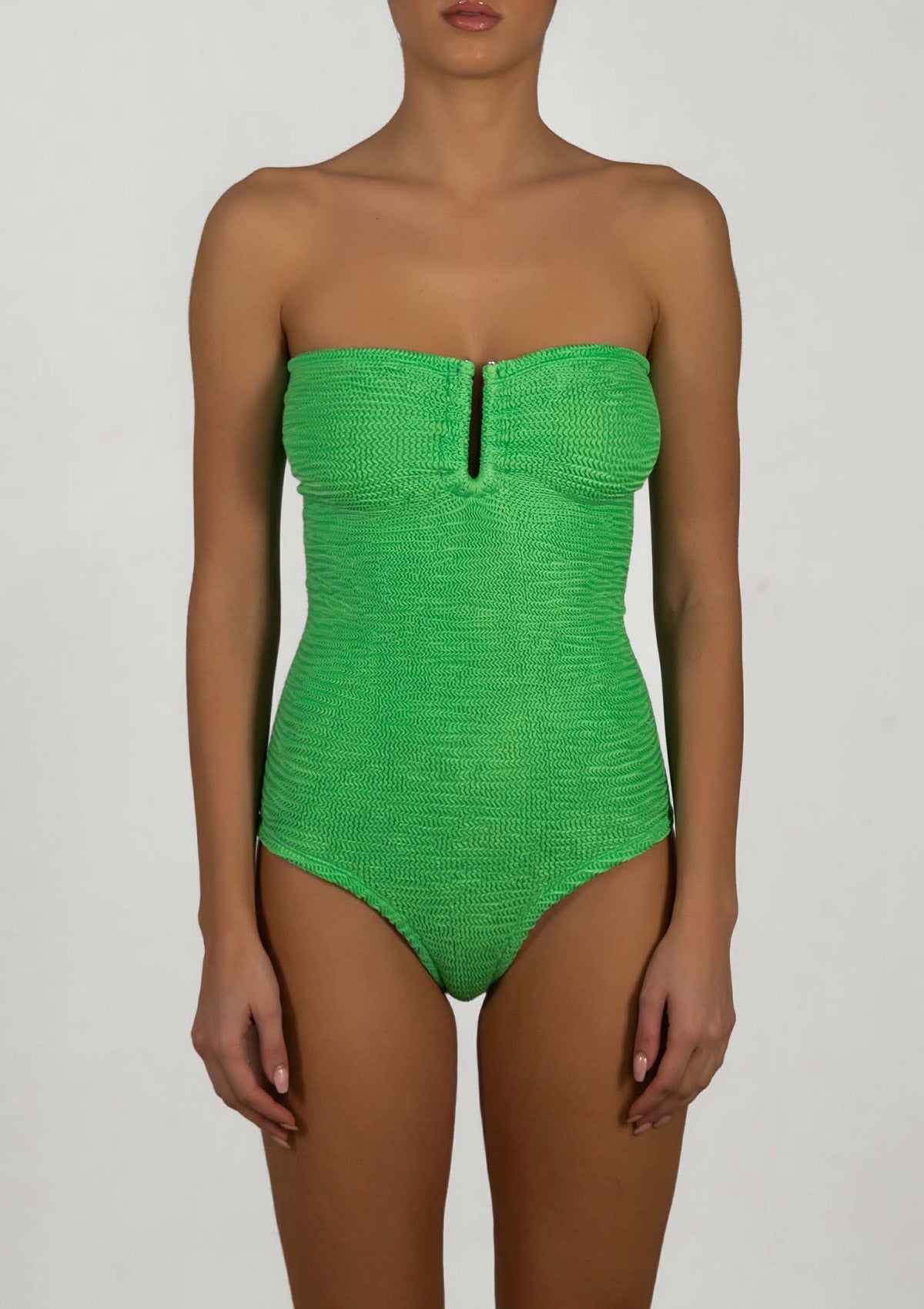 One piece swimsuit FRIDA KIWI