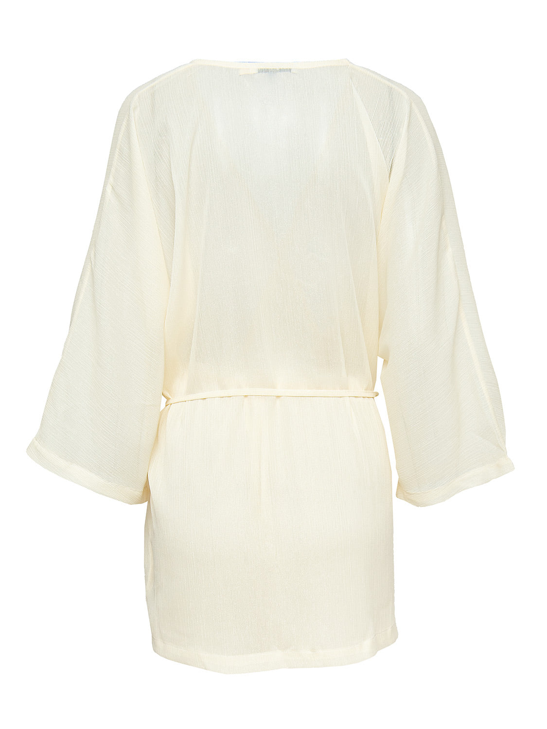 BEACH COVER UP AURORA ECRU