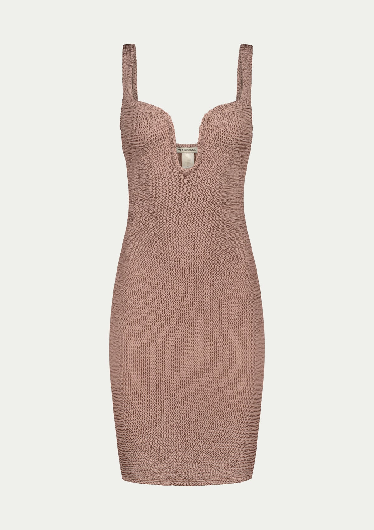 MIKA DRESS ROSE BEIGE