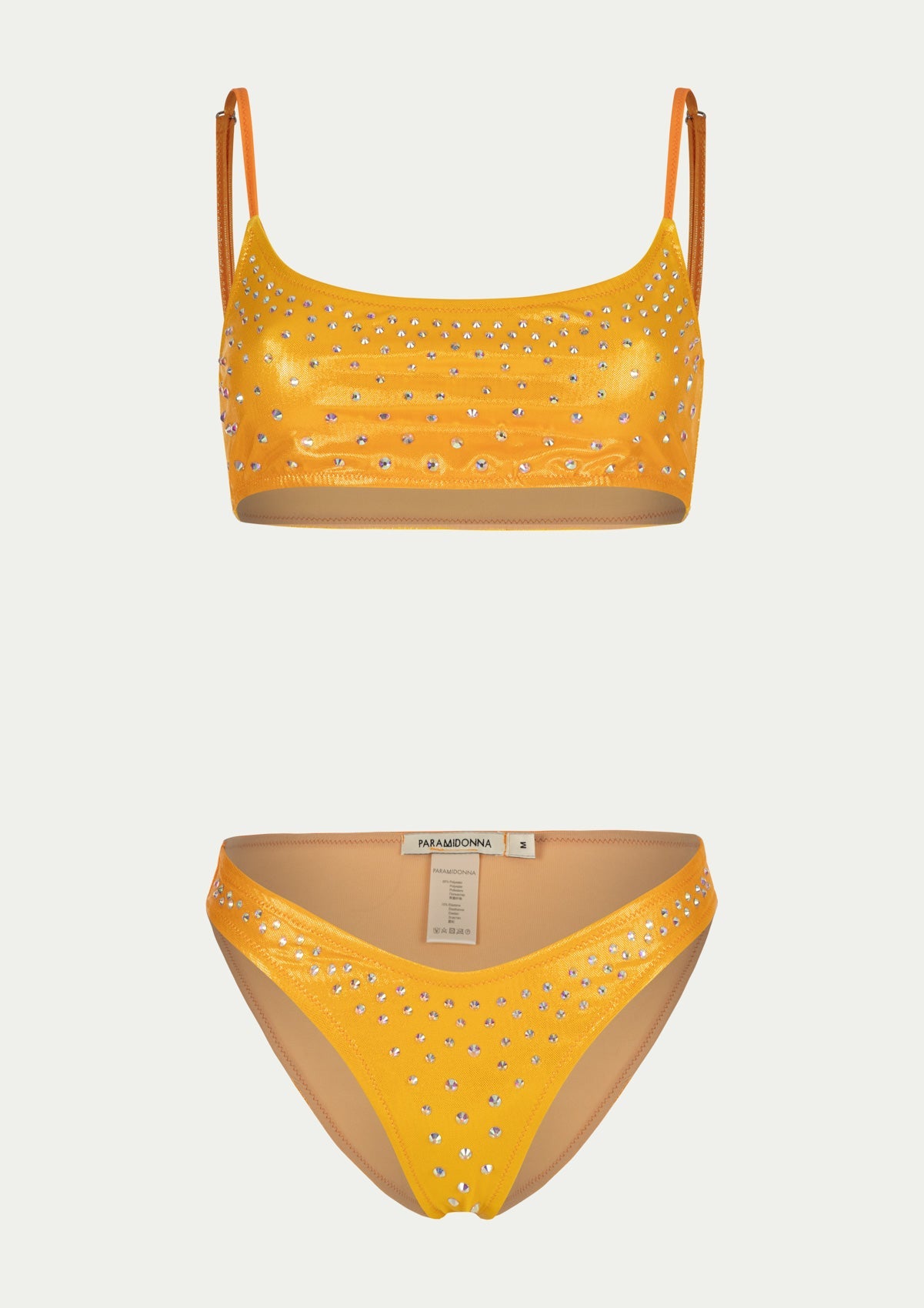 CHIARA ORANGE OMBRE