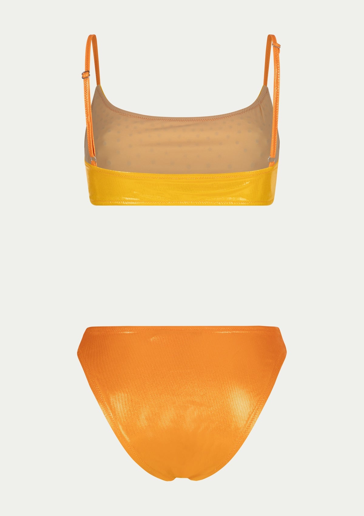 CHIARA ORANGE OMBRE