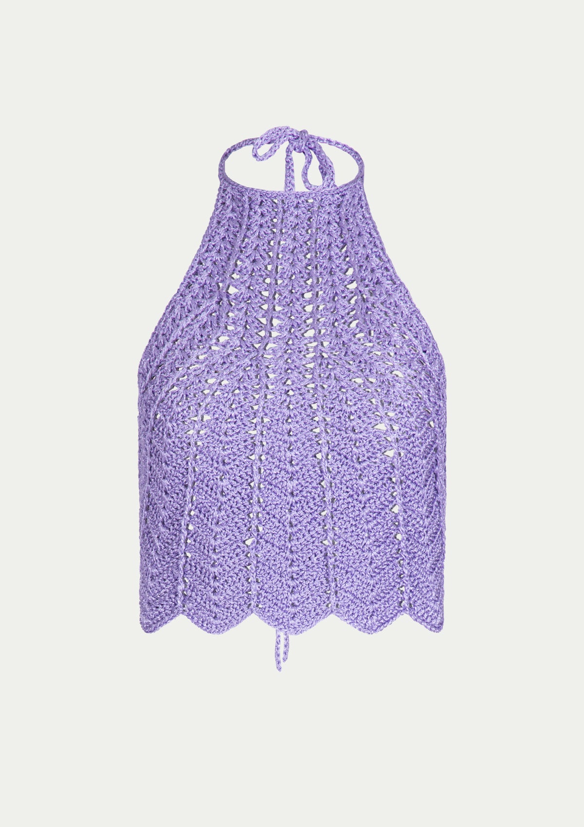 SHELL TOP VIOLET