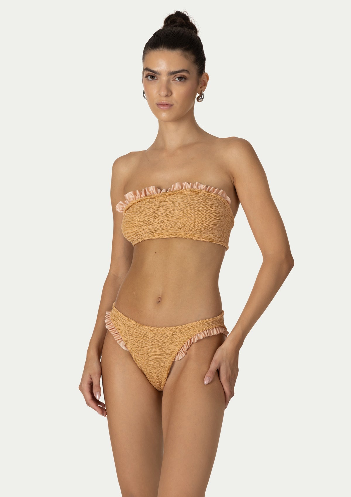 KYLIE PEACH LUREX