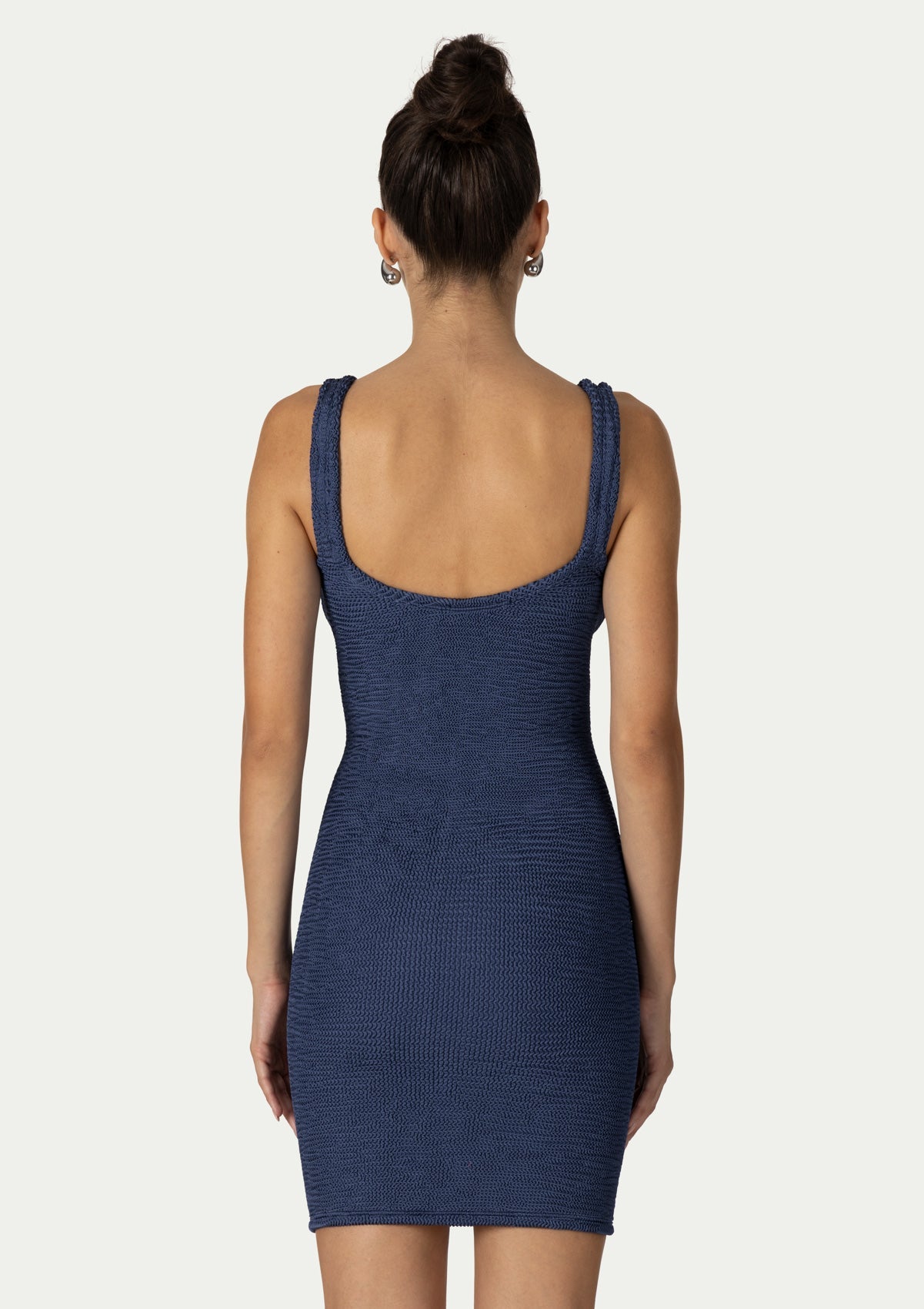 IRINA DRESS NAVY BLUE