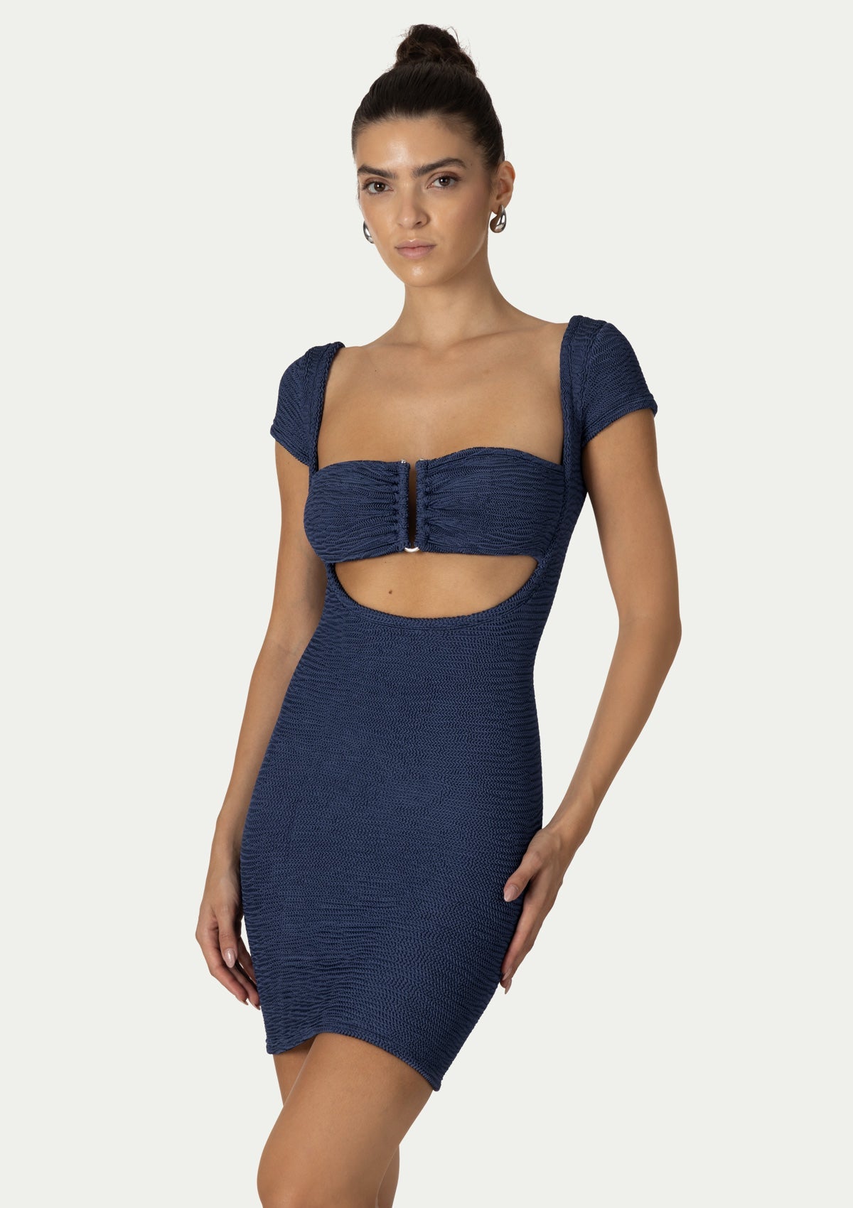 FRIDA DRESS NAVY BLUE