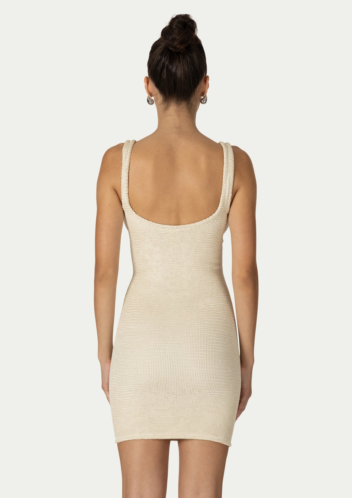 IRINA DRESS IVORY