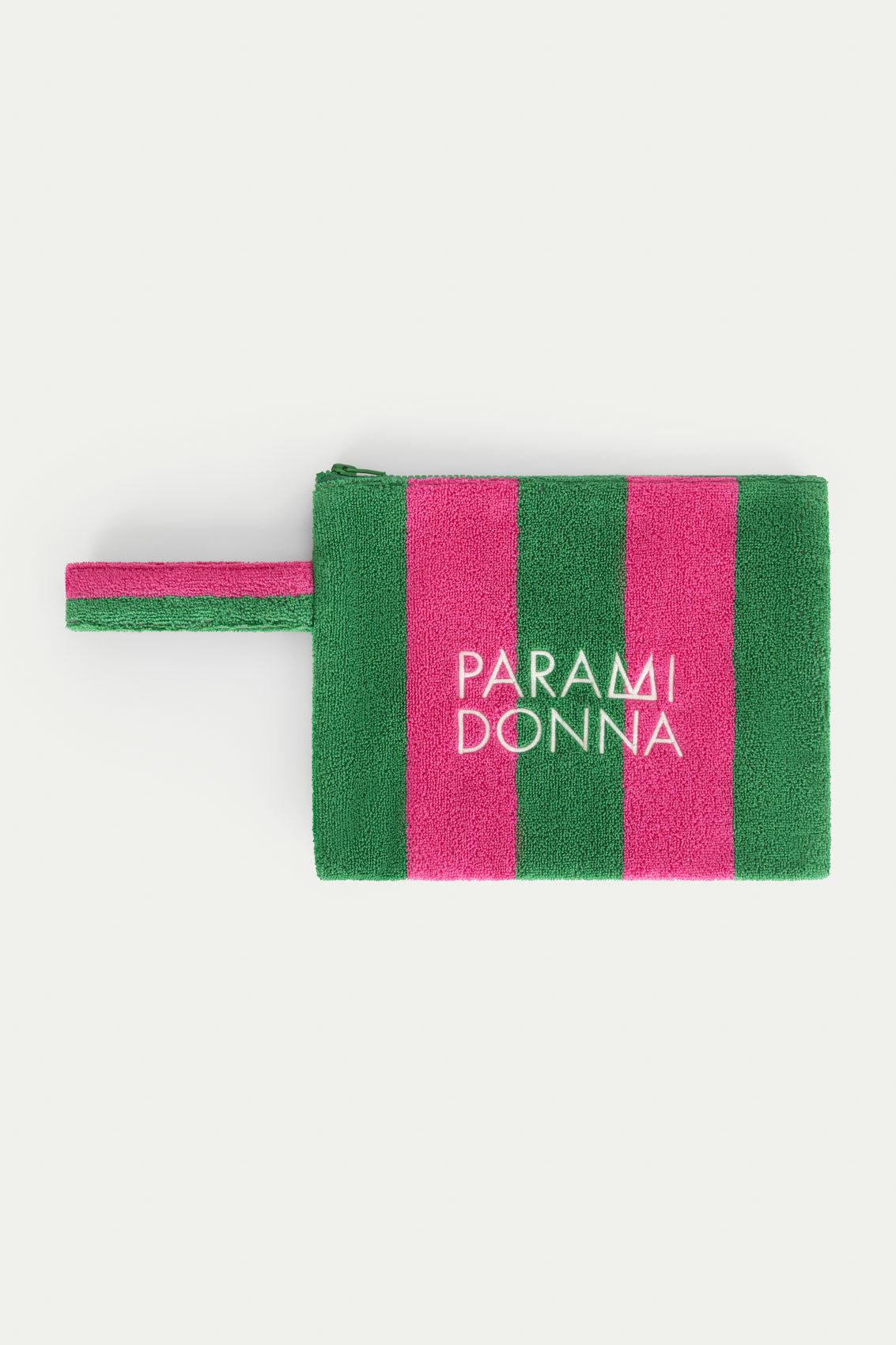 TOILETRY BAG FUCHSIA/ EMERALD