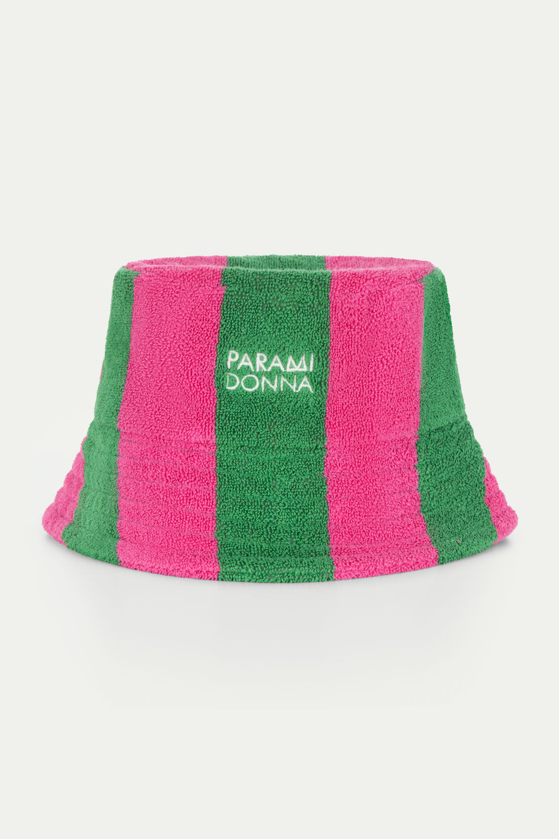WOMEN HAT FUCHSIA/ EMERALD