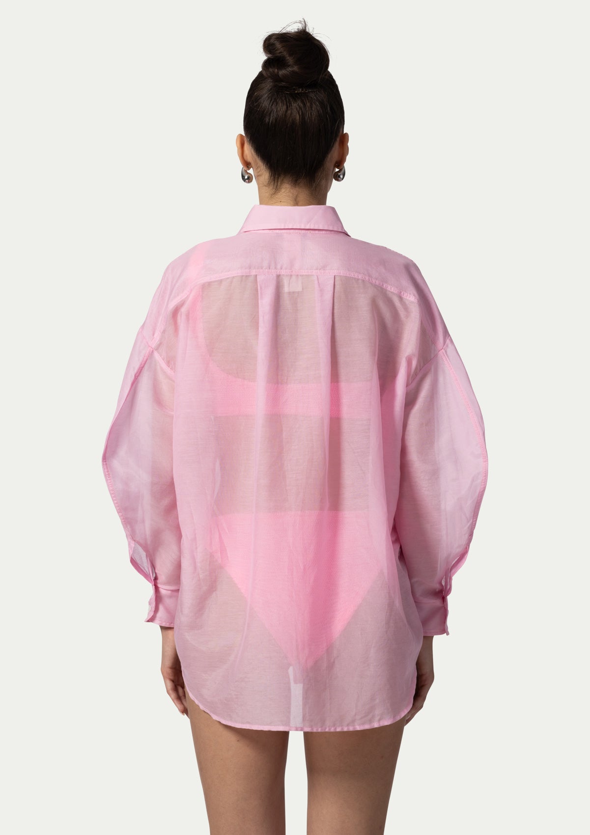 BEACH SHIRT JADE PINK