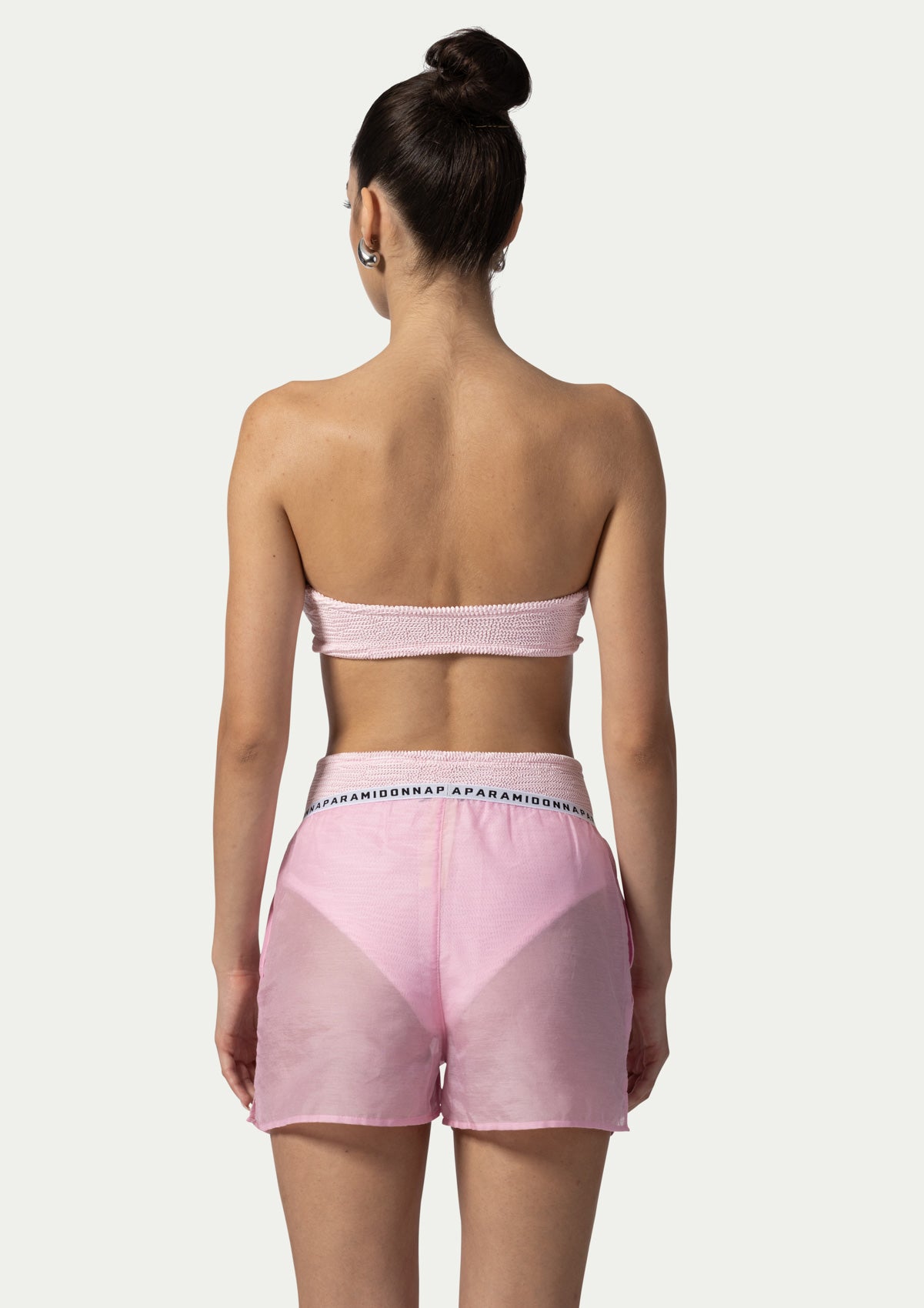 BEACH SHORTS TESSA PINK