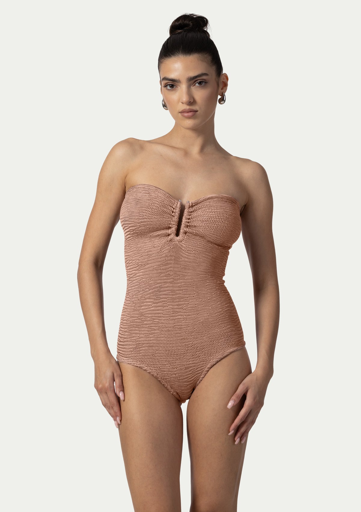 ONE PIECE FRIDA ROSE BEIGE