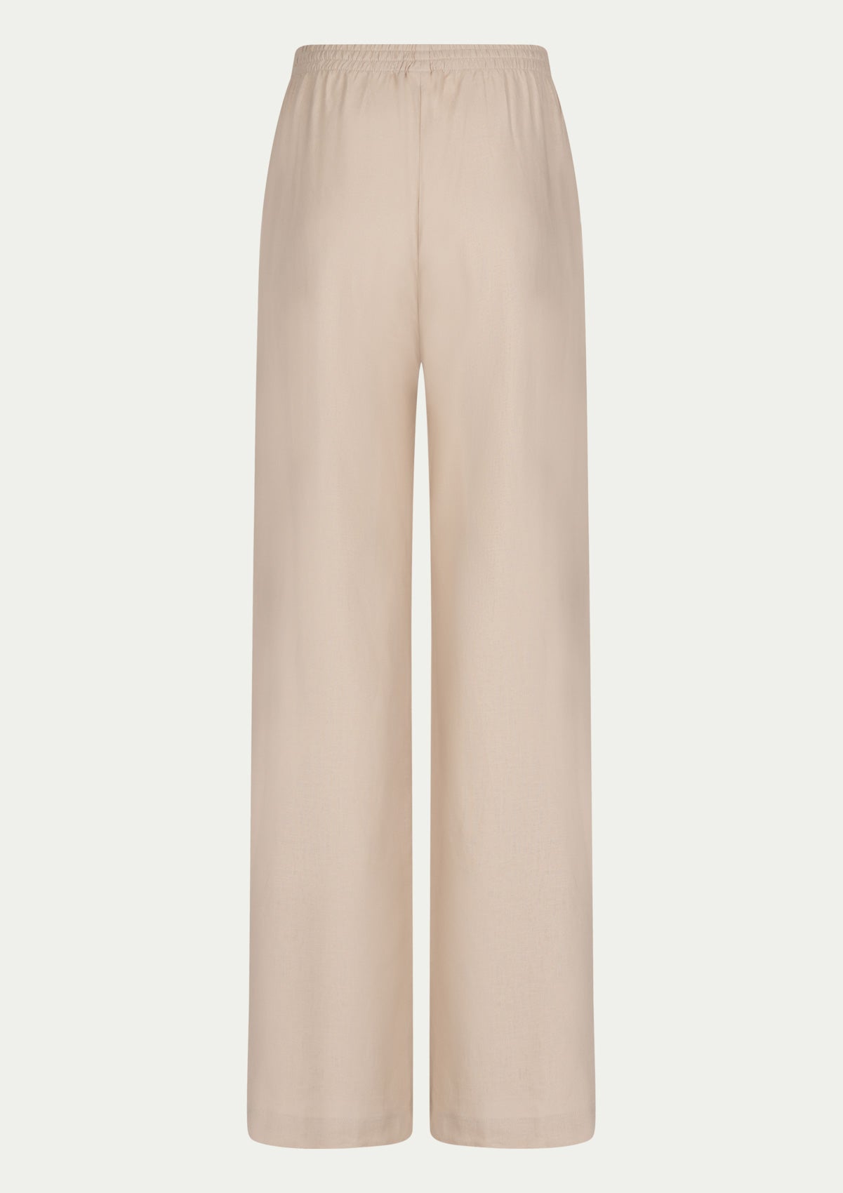 LINEN BEACH PANTS BEIGE