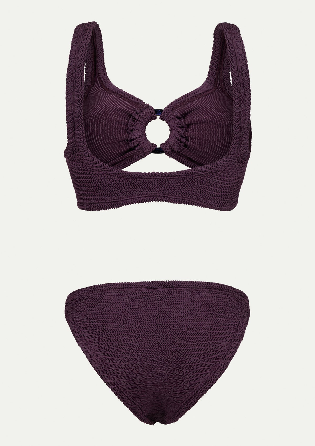 IRINA Plum crinkle
