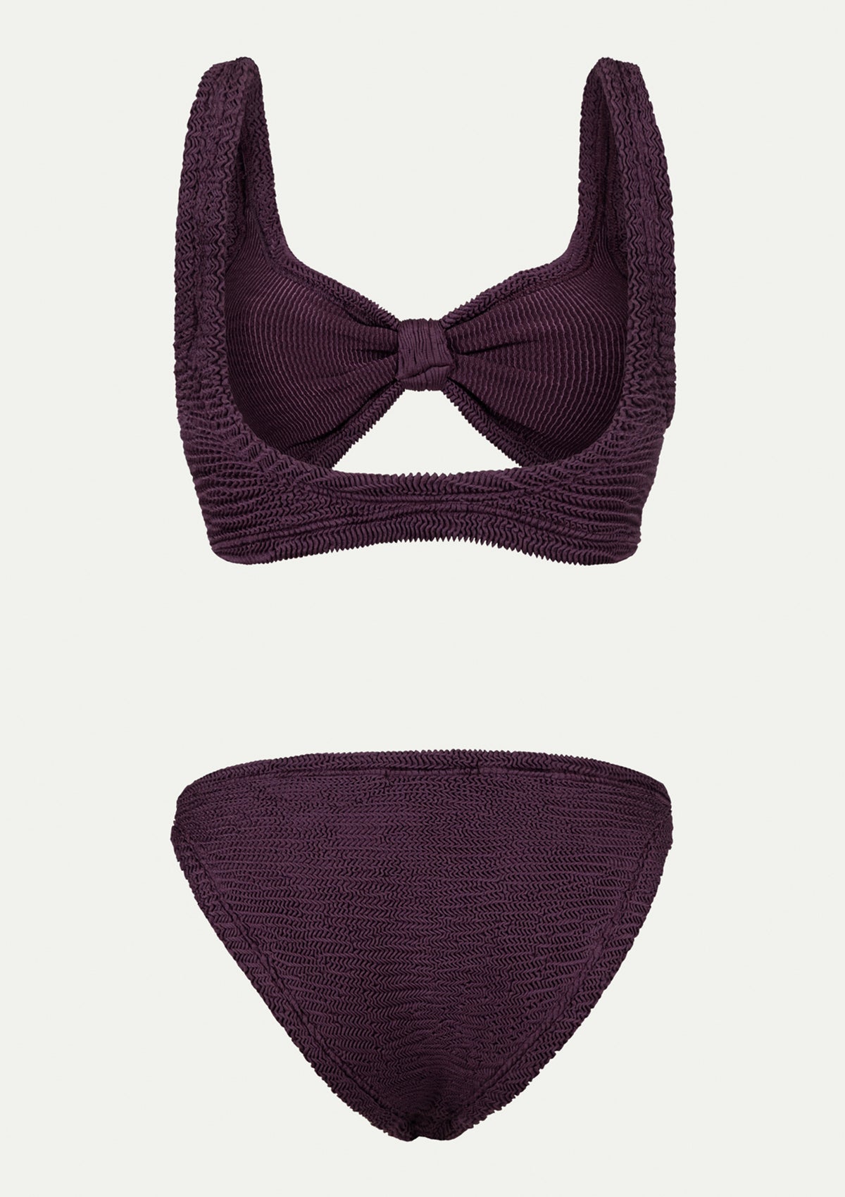 SALMA Plum crinkle