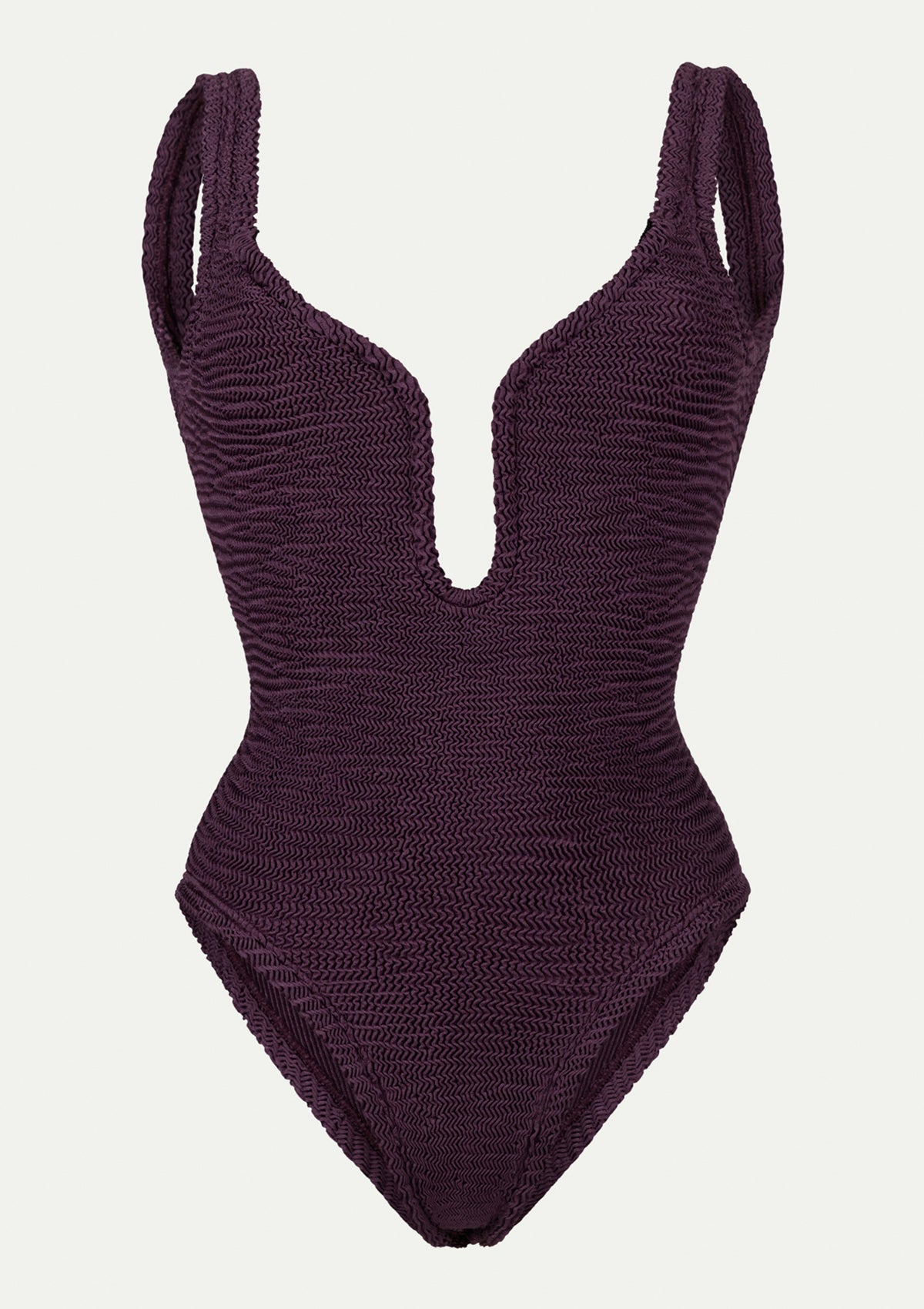 MIKA Plum crinkle