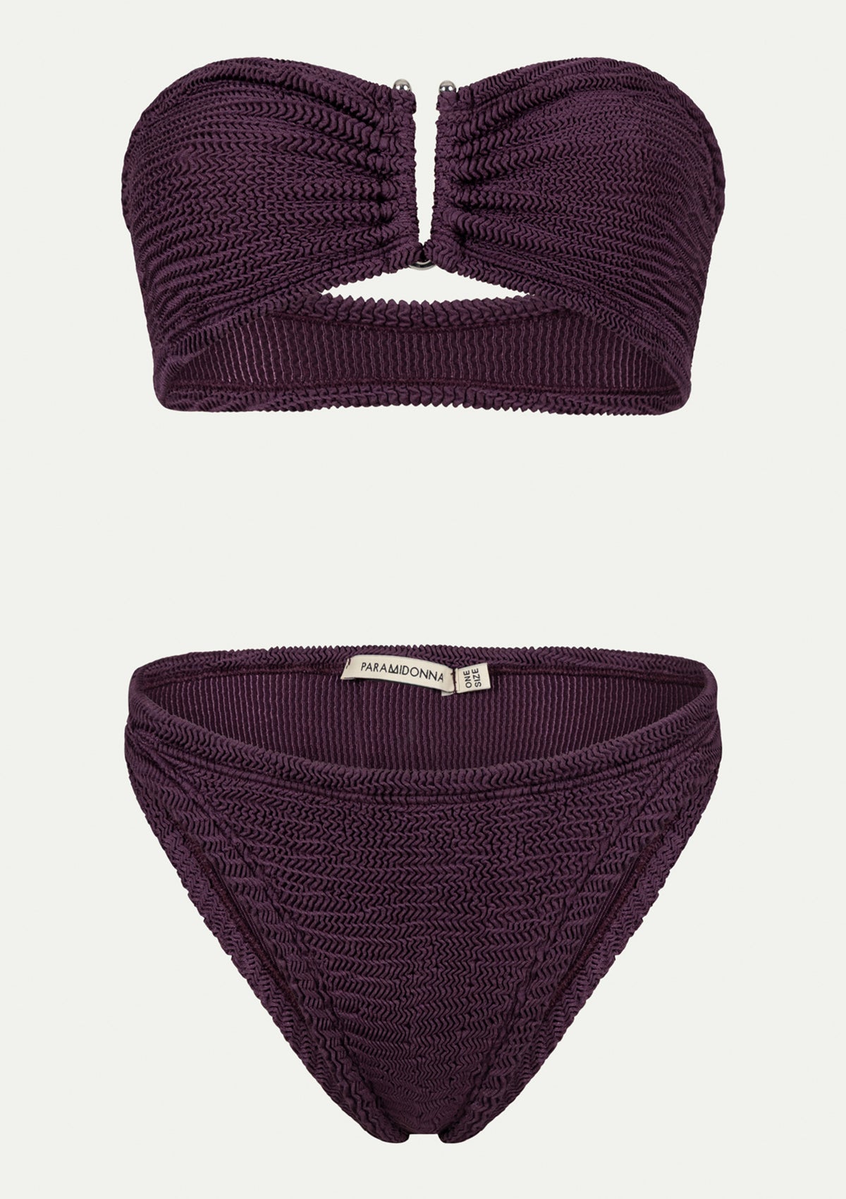 FRIDA Plum crinkle