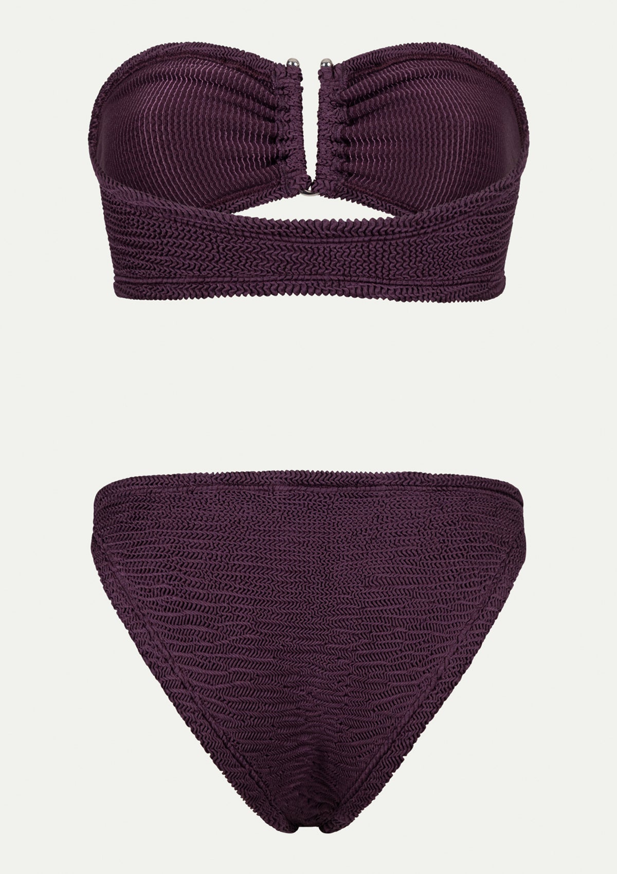 FRIDA Plum crinkle