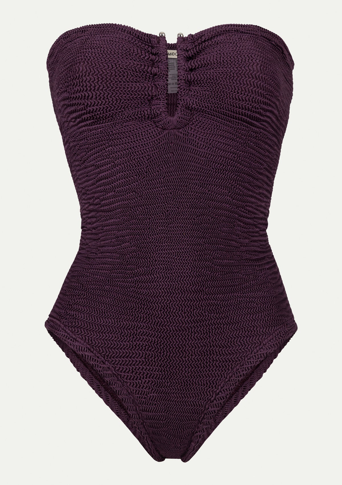 ONE PIECE FRIDA Plum crinkle