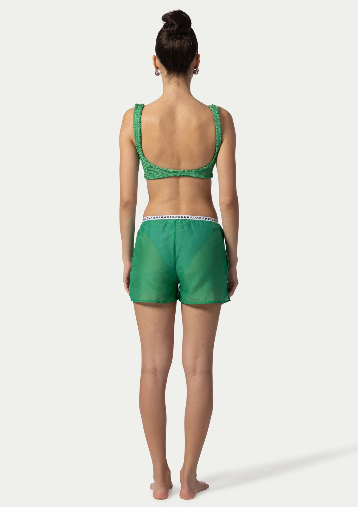 BEACH SHORTS TESSA EMERALD