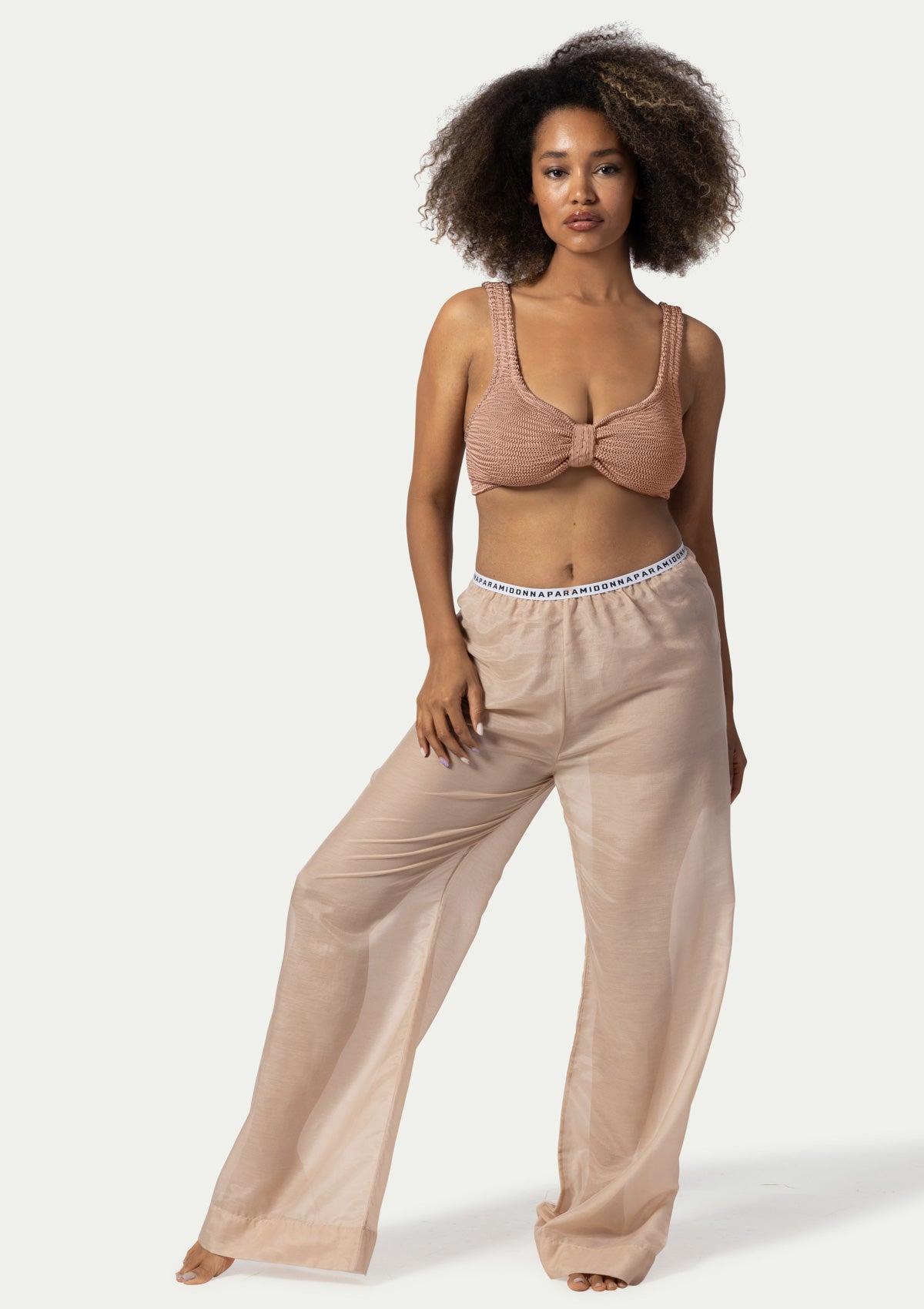 BEACH PANTS TESSA BEIGE