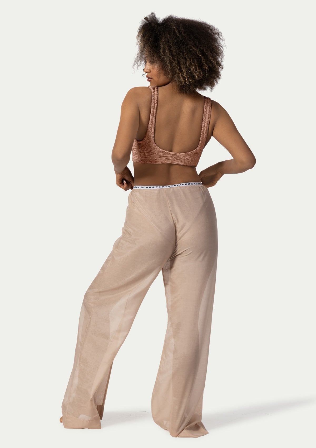 BEACH PANTS TESSA BEIGE