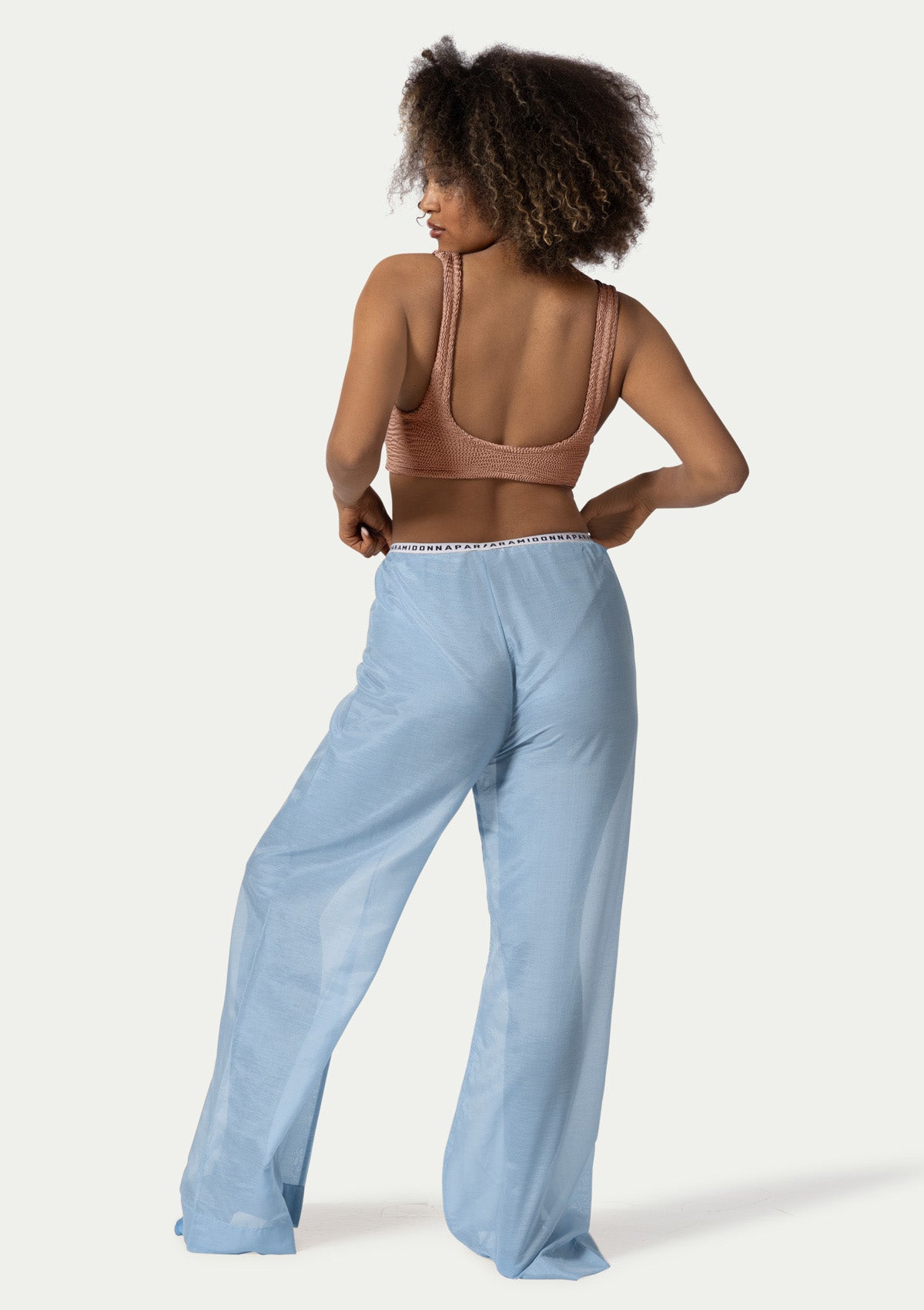 BEACH PANTS TESSA BLUE