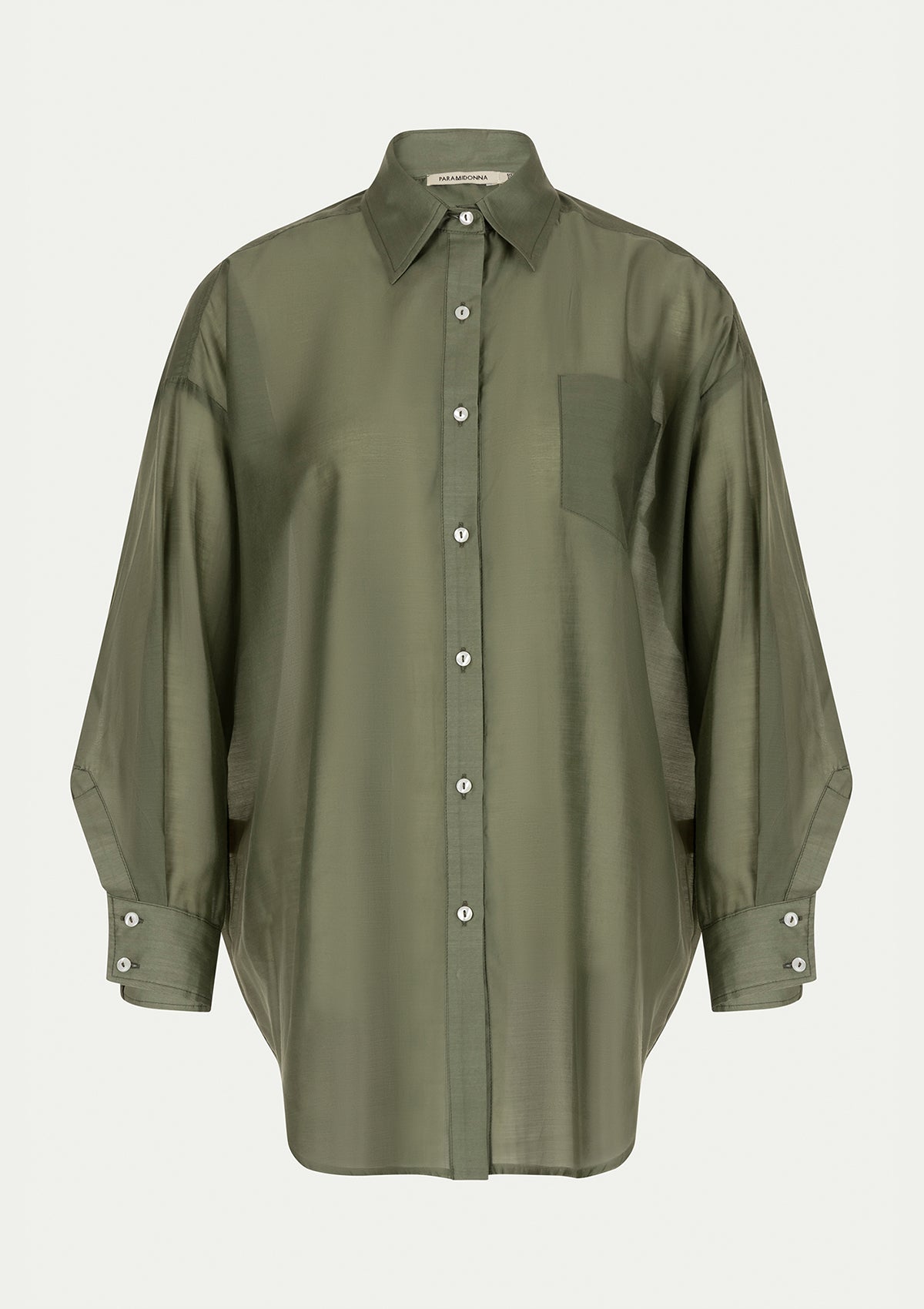 BEACH SHIRT JADE FOREST GREEN