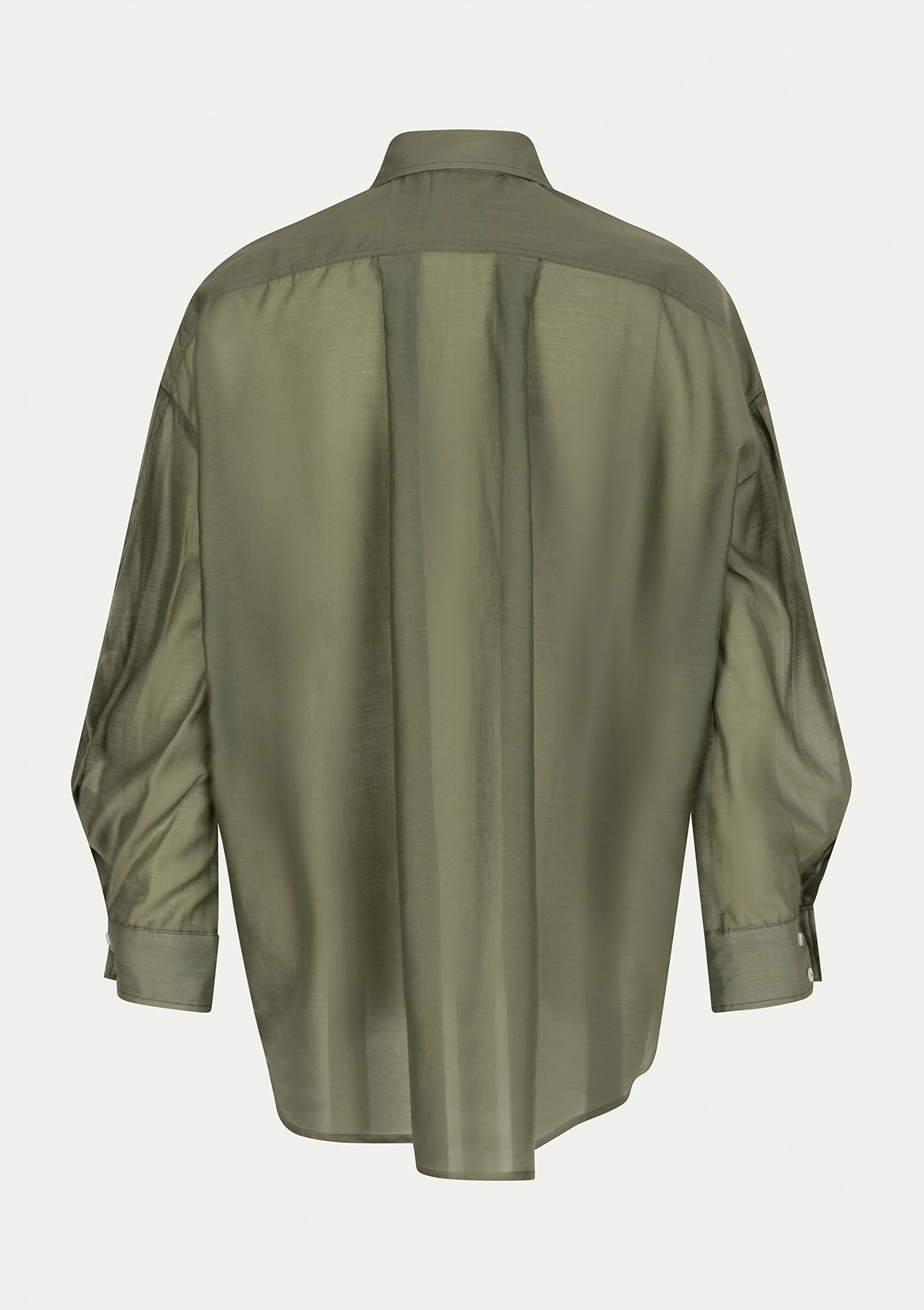 BEACH SHIRT JADE FOREST GREEN