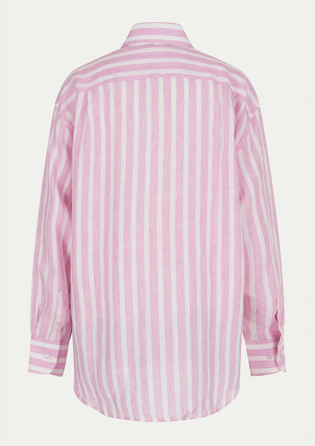 VANESSA SHIRT STRIPED PINK