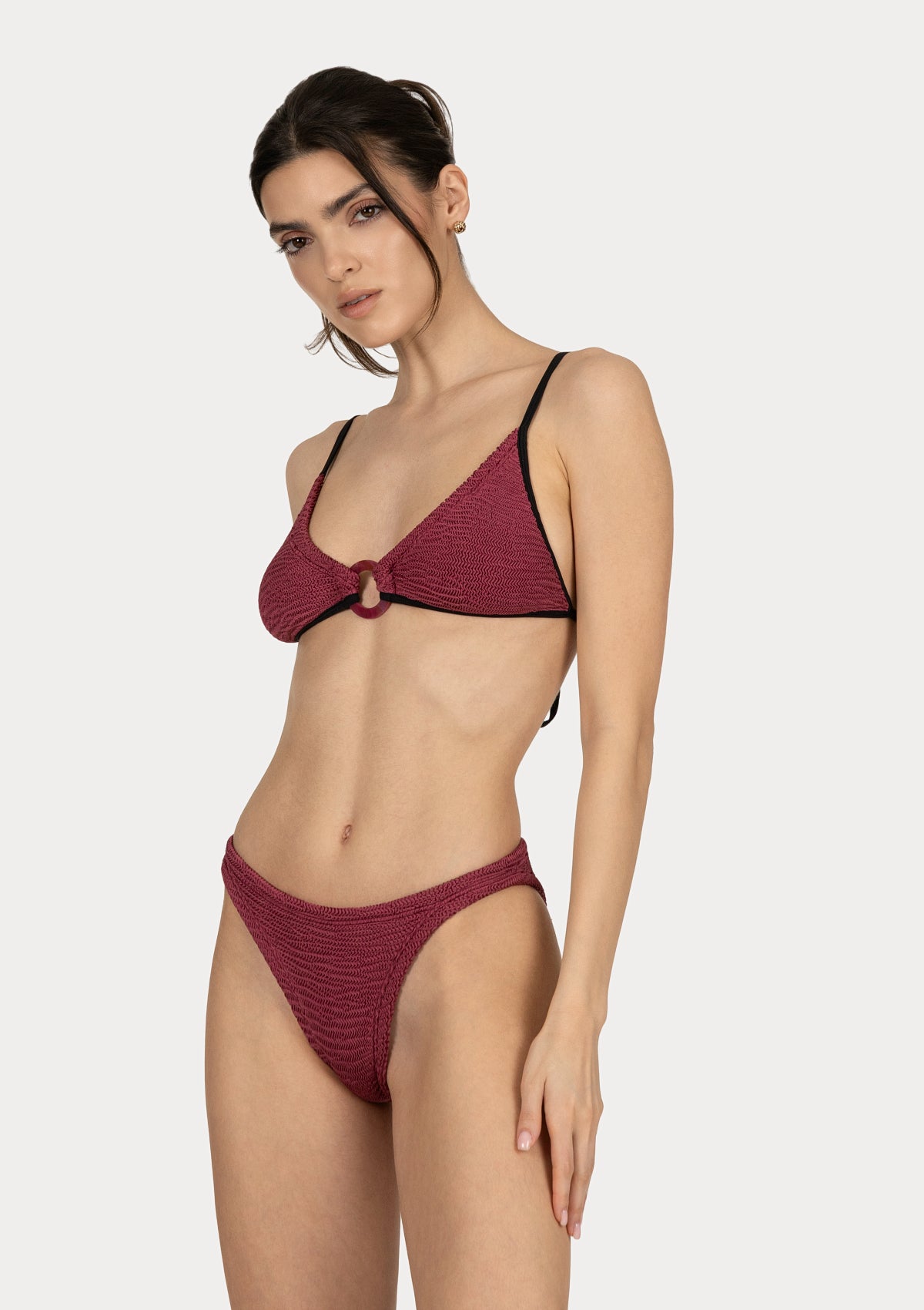 SAMANTHA Pomegranate crinkle