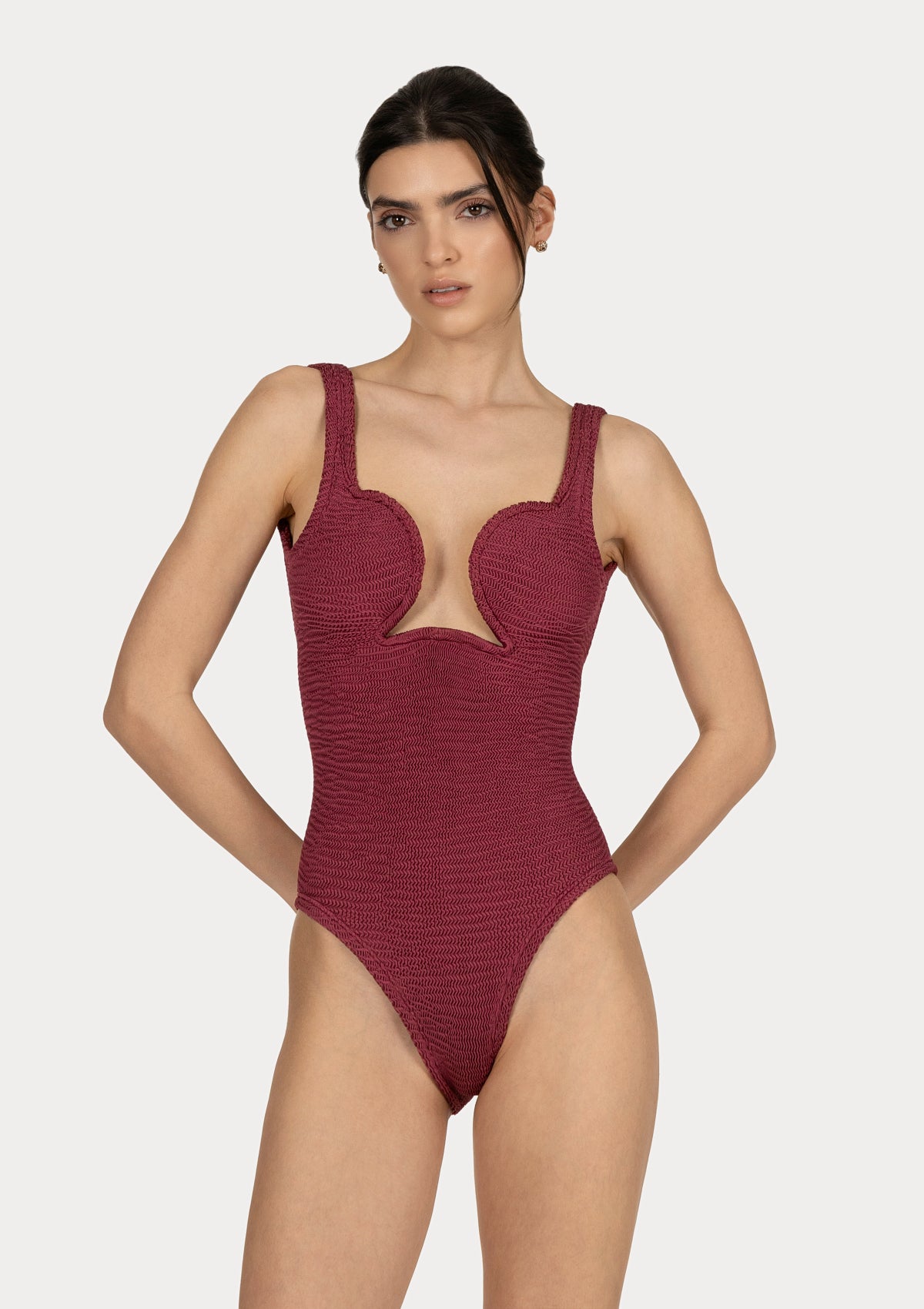 LUISA Pomegranate crinkle