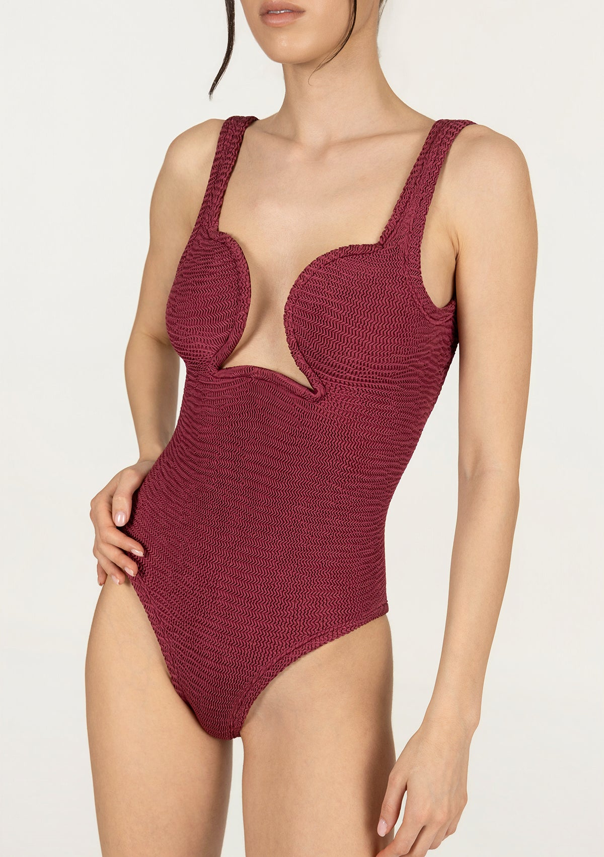LUISA Pomegranate crinkle