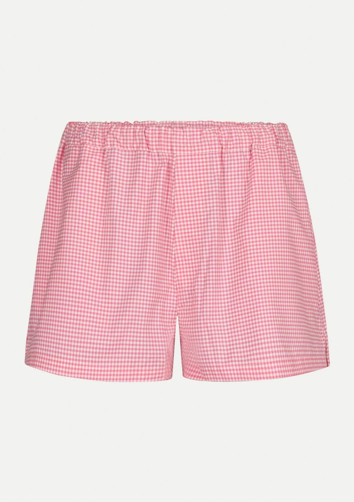 PHILO SHORTS Pink gingham