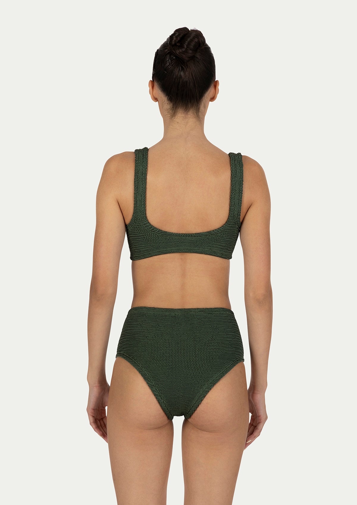 IRINA HIGH WAISTED FOREST GREEN