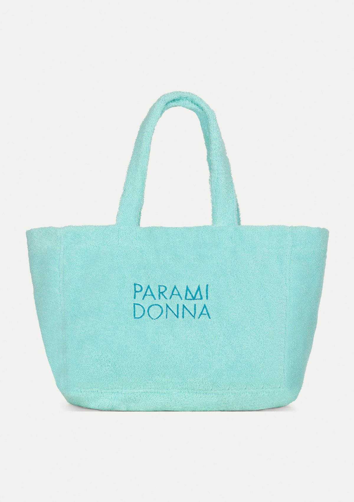 LARGE TOTE BAG SEA GREEN