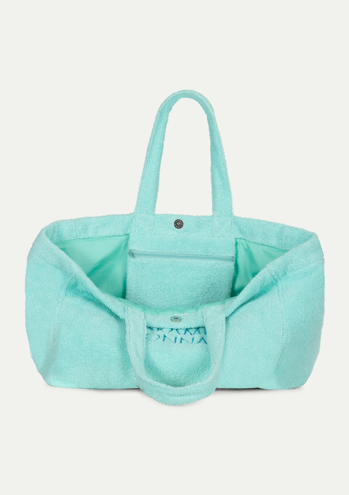 LARGE TOTE BAG SEA GREEN
