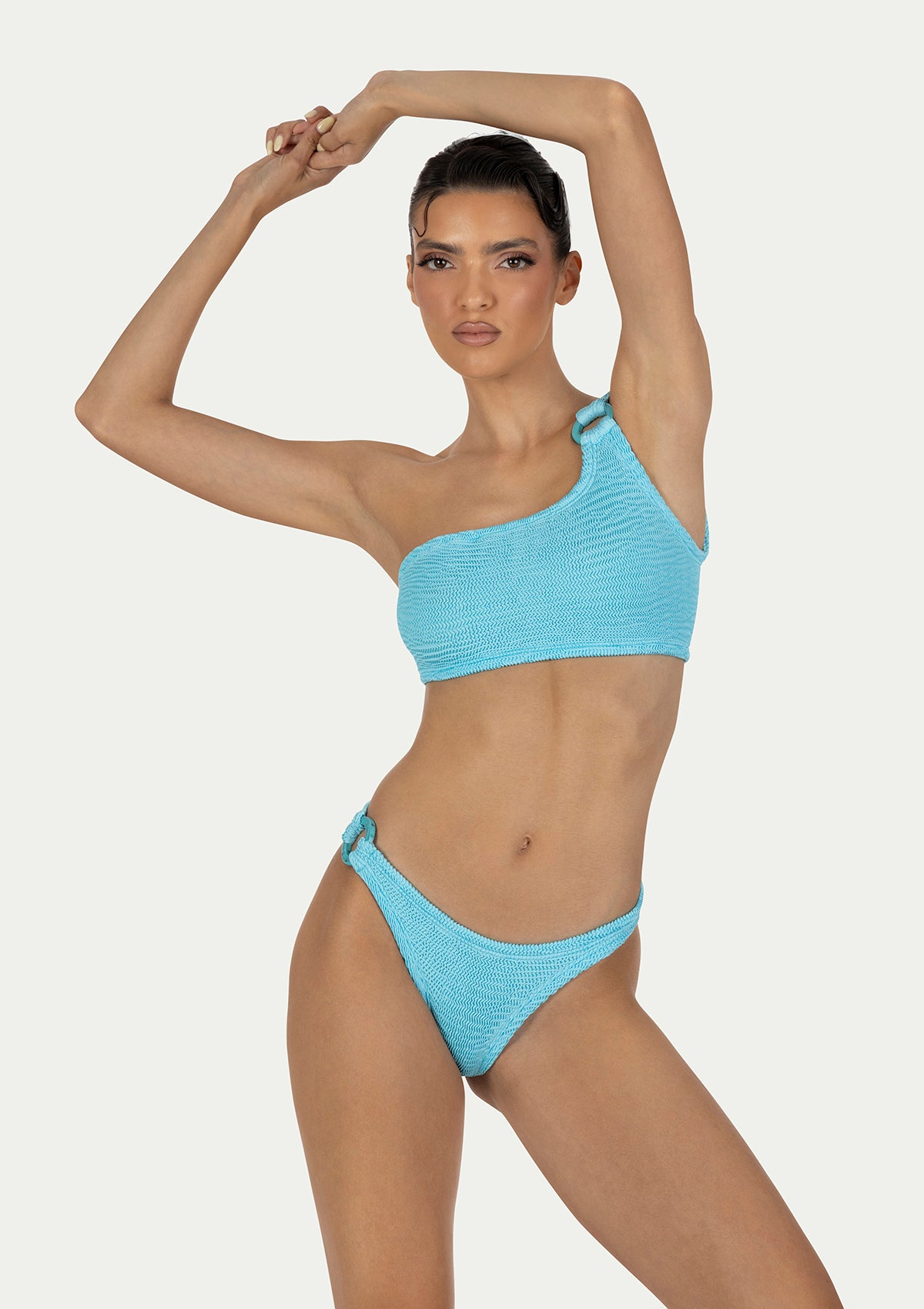 STASSIE AQUA BLUE