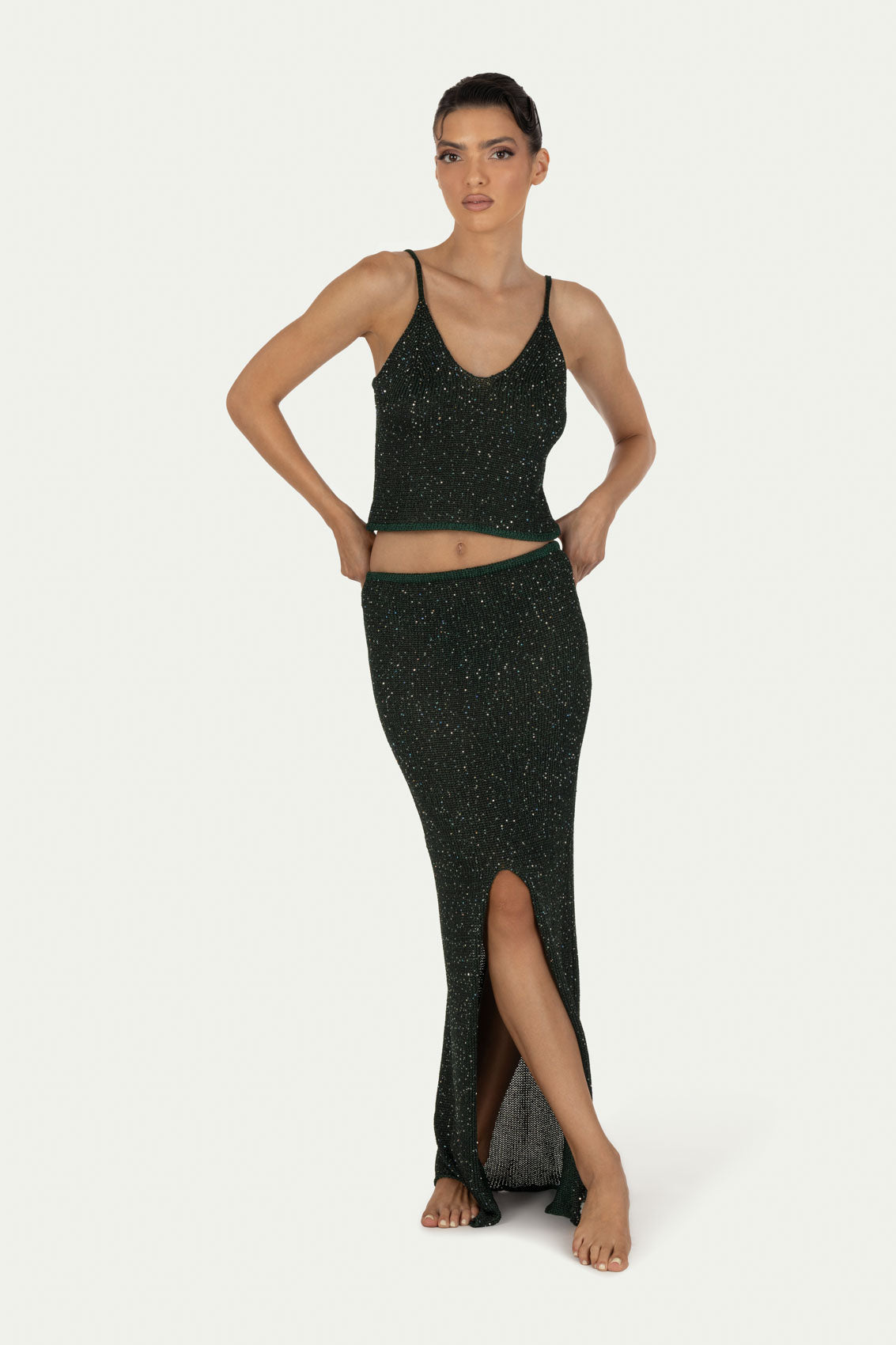 BRUNA SKIRT MIDNIGHT