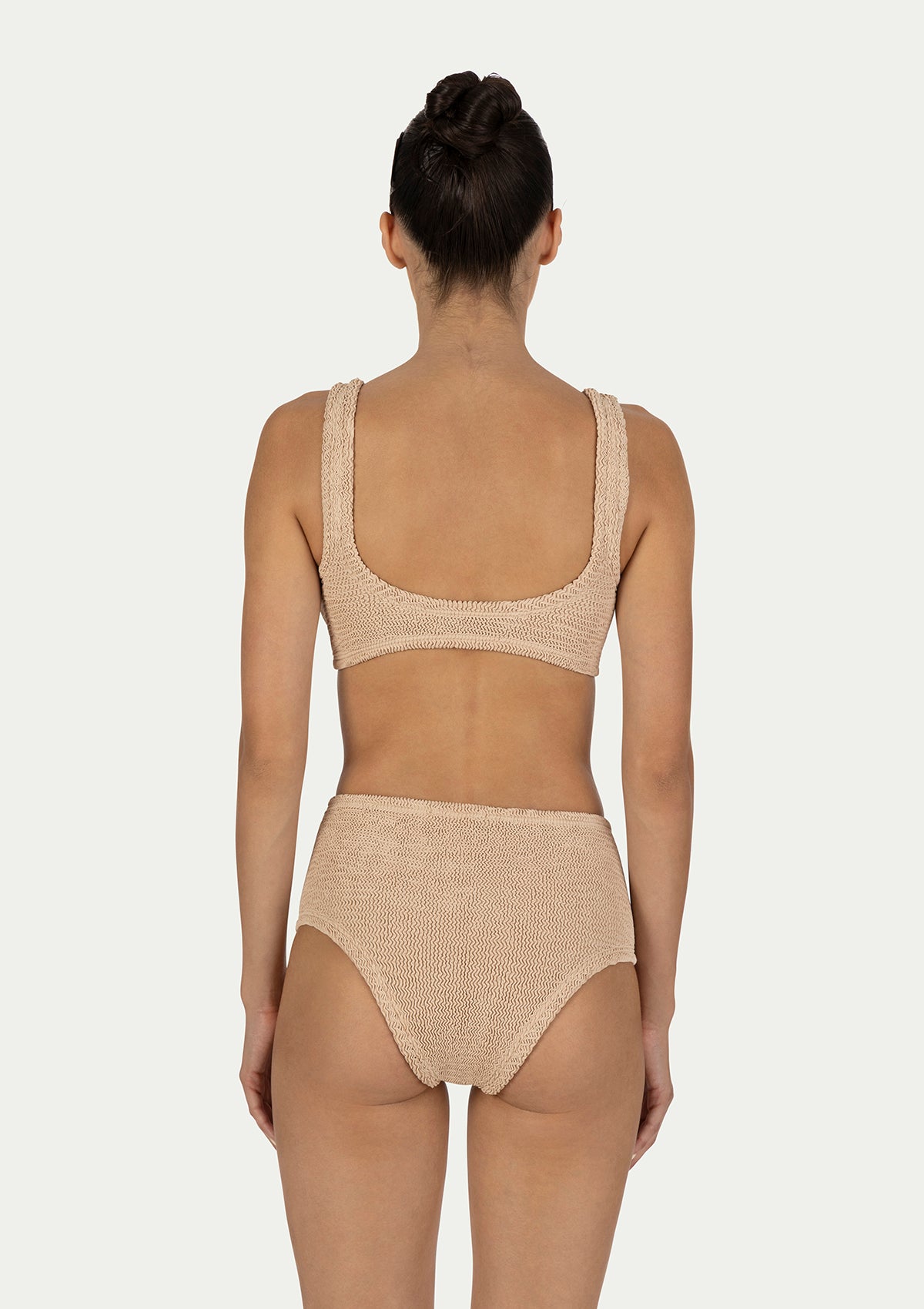 IRINA HIGH WAISTED BEIGE MAT